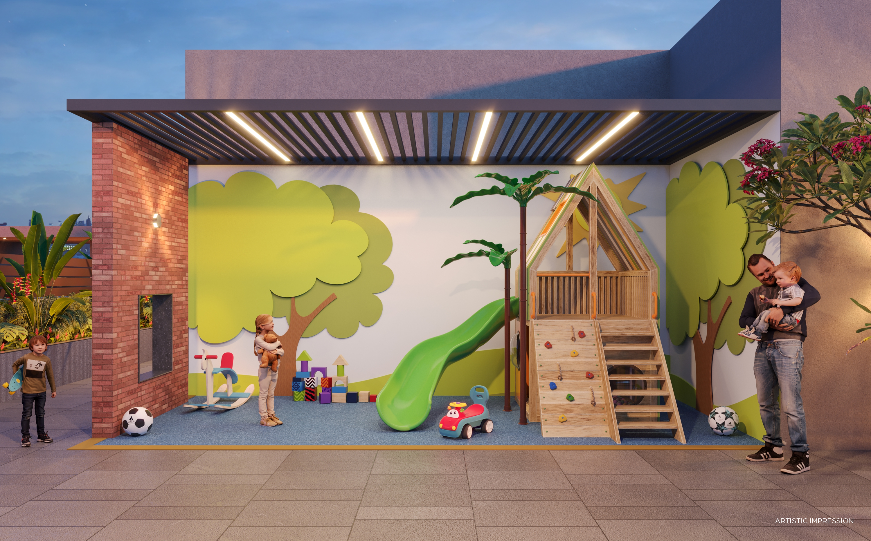 Sun Regalia KIDS PLAY AREA